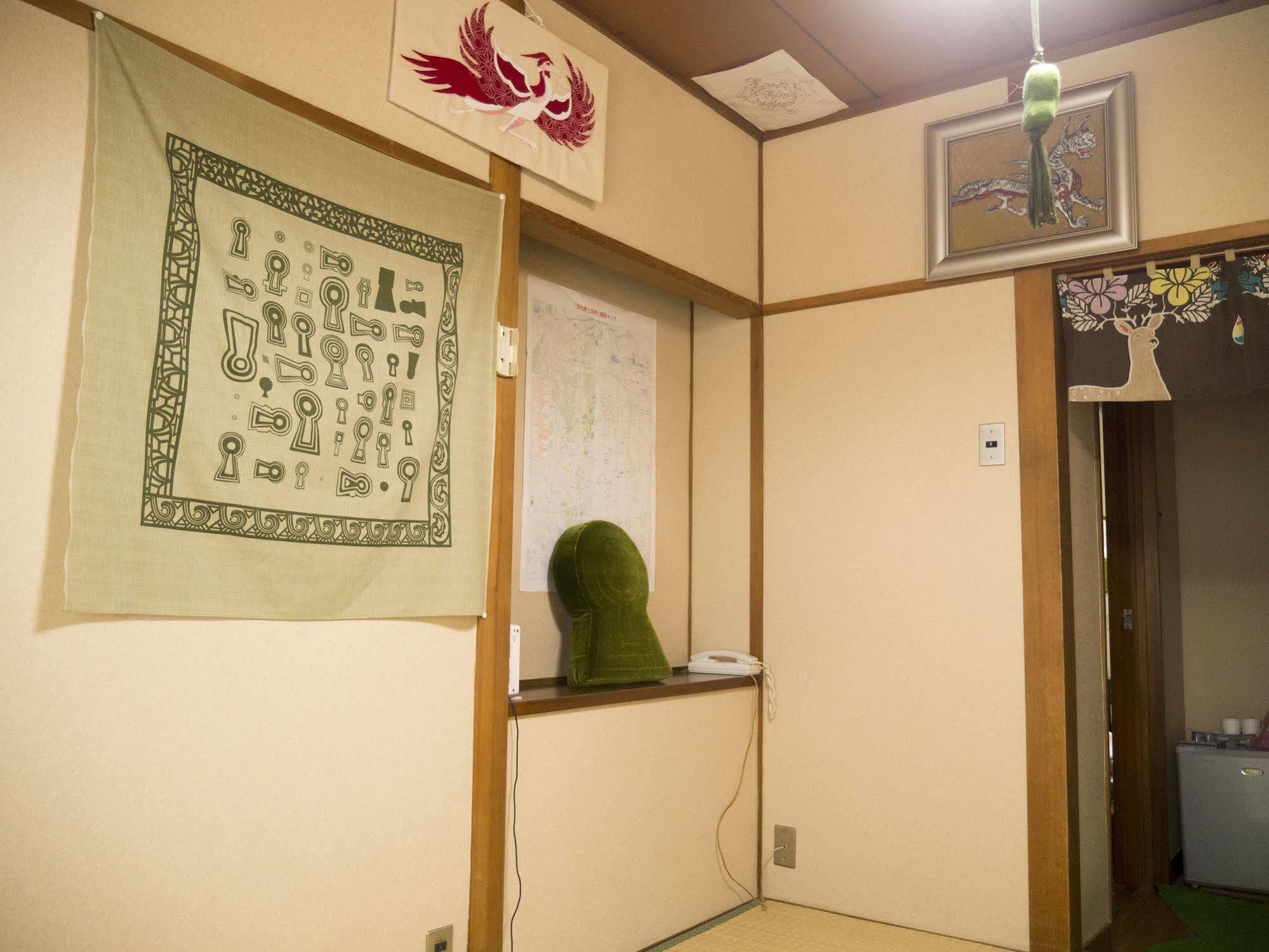Готель Yamabe Tenri Екстер'єр фото